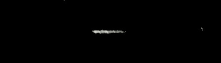 Processed fireball image