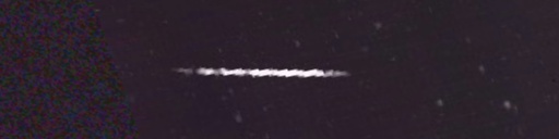 Unprocessed fireball image