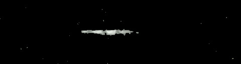 Processed fireball image