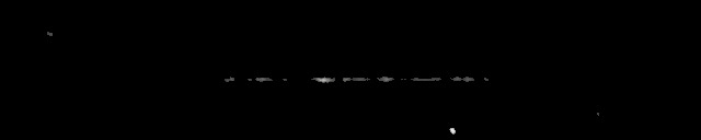 Processed fireball image