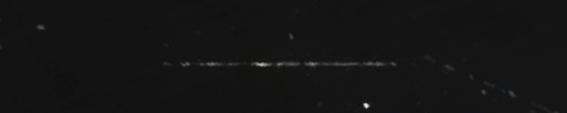 Unprocessed fireball image