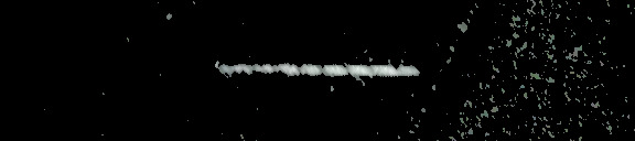 Processed fireball image