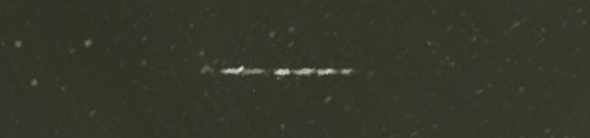 Unprocessed fireball image