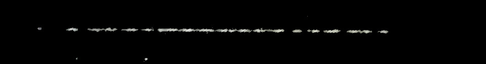 Processed fireball image