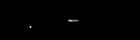 Processed fireball image