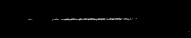 Processed fireball image