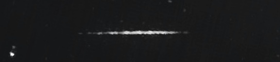 Unprocessed fireball image