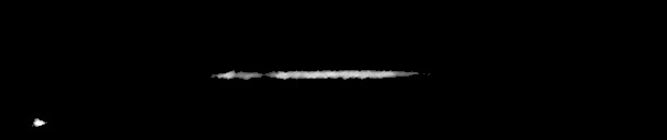 Processed fireball image