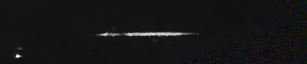 Unprocessed fireball image