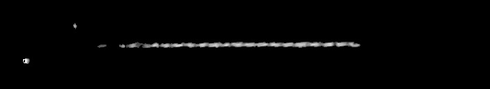 Processed fireball image