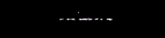 Processed fireball image