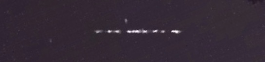 Unprocessed fireball image