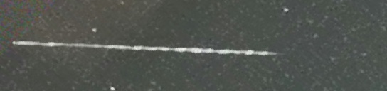 Unprocessed fireball image