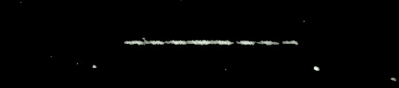 Processed fireball image