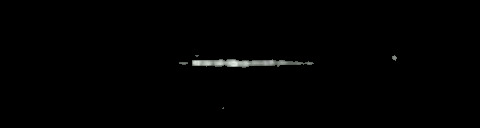 Processed fireball image