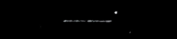 Processed fireball image