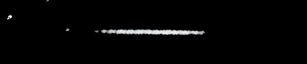 Processed fireball image