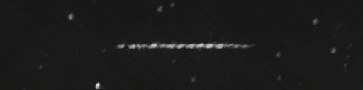 Unprocessed fireball image