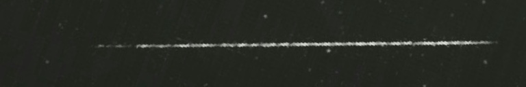 Unprocessed fireball image