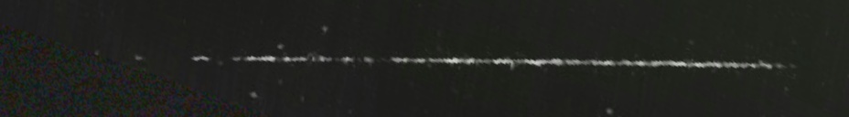 Unprocessed fireball image