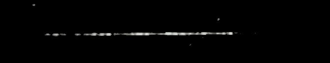 Processed fireball image