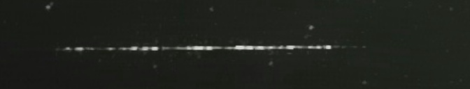 Unprocessed fireball image