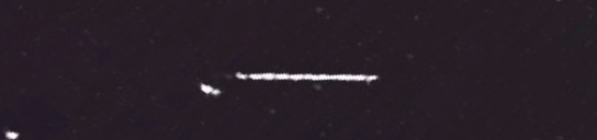 Unprocessed fireball image