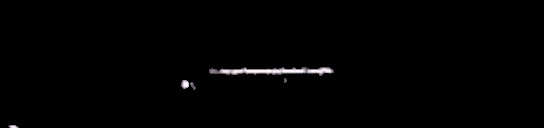 Processed fireball image