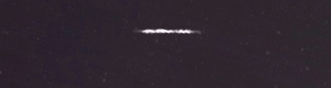 Unprocessed fireball image