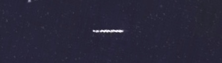 Unprocessed fireball image