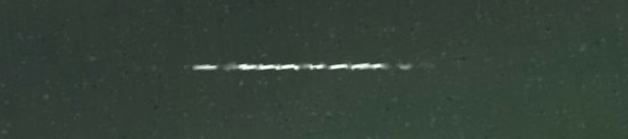 Unprocessed fireball image