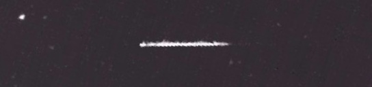 Unprocessed fireball image