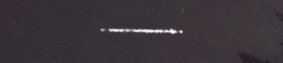 Unprocessed fireball image