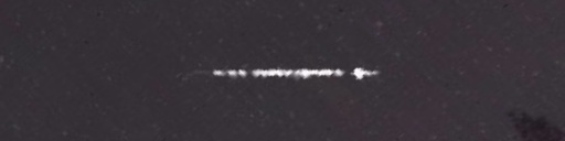 Unprocessed fireball image