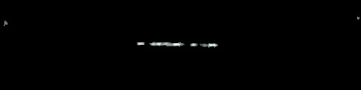 Processed fireball image