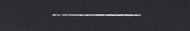 Unprocessed fireball image