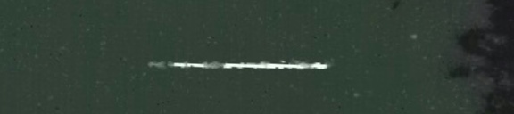 Unprocessed fireball image