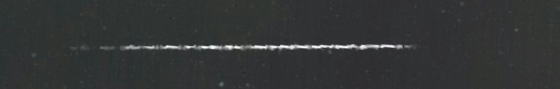 Unprocessed fireball image