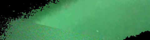 Processed fireball image