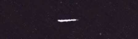 Unprocessed fireball image