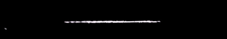 Processed fireball image