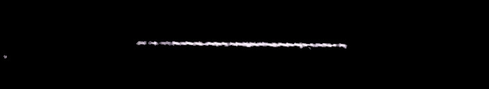 Processed fireball image