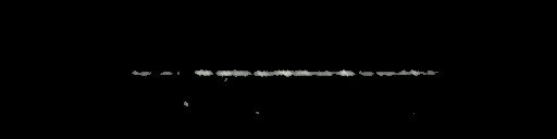 Processed fireball image