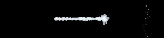 Processed fireball image