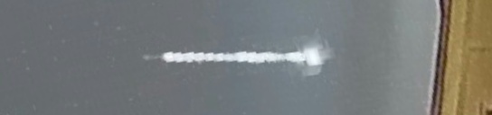 Unprocessed fireball image