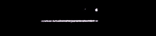 Processed fireball image