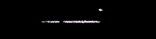 Processed fireball image