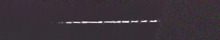 Unprocessed fireball image