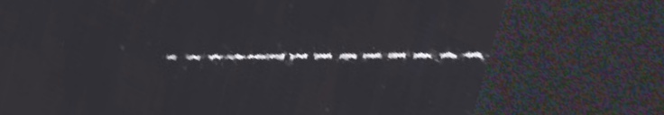 Unprocessed fireball image