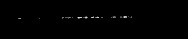 Processed fireball image